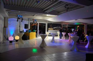 golf 7 - gera - ckv-jena - voice acoustic - showtec led sphere