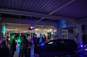 golf 7 - gera - ckv-jena - voice acoustic - showtec led sphere